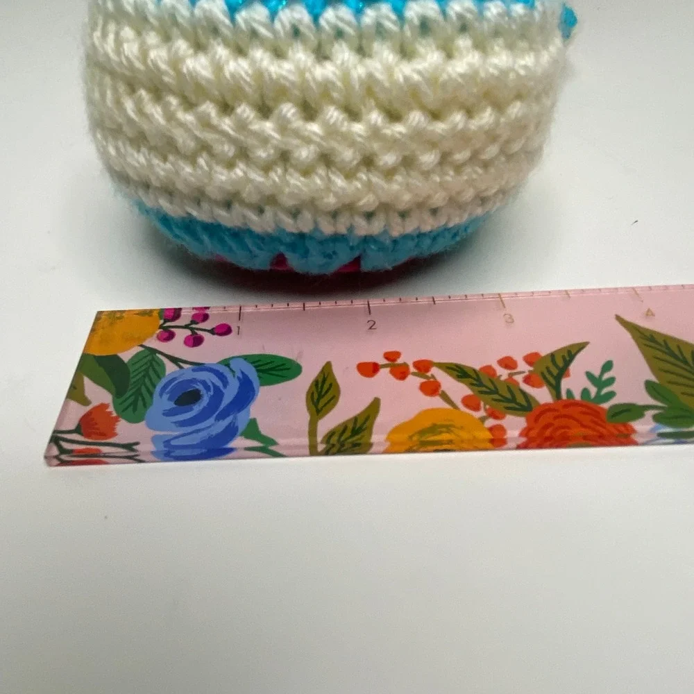 N/A crocheted bunny